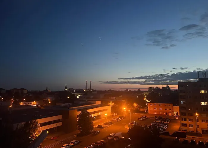 Hodonin Centre View